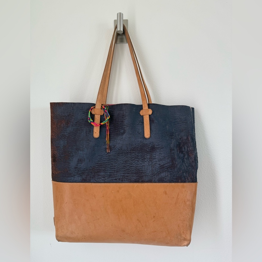 Consuela “Velvet” Tote Bag - Pre-owned